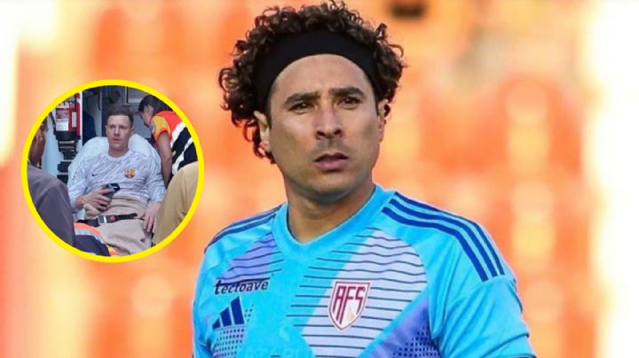 El mensaje de Guillermo Ochoa a Marc-André ter Stegen por su GRAVE LESIÓN de rodilla