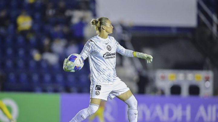 El MENSAJE de Sandra Paños a la afición del Club América para APOYAR vs Rayadas