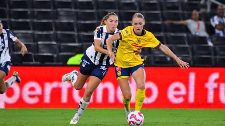 Club América Femenil GANÓ su tercer partido consecutivo y venció a Rayadas en la Jornada 11