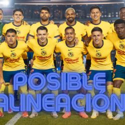 ¿Cuál será la ALINEACIÓN del Club América vs Colombus Crew por la Campeones Cup 2024?