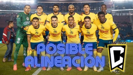 ¿Cuál será la ALINEACIÓN del Club América vs Colombus Crew por la Campeones Cup 2024?