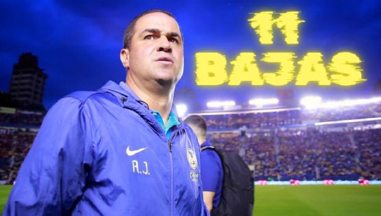 ¡Un equipo COMPLETO! Las 11 BAJAS que sufrió el Club América y CONDICIONAN el Tricampeonato