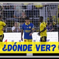 Dónde ver el Club América vs Columbus Crew por la Campeones Cup 2024