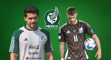 Santi Giménez MANDA ADVERTENCIA a Henry Martín en la Selección Mexicana