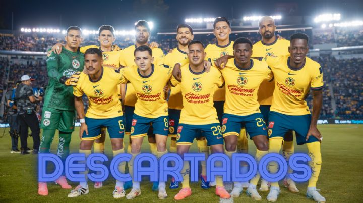 Los DESCARTADOS del Club América para su partido vs Columbus Crew por la Campeones Cup 2024