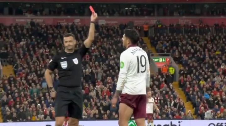Edson Álvarez tiene NOCHE AGRIDULCE en la ELIMINACIÓN del West Ham contra el Liverpool en la Carabao Cup