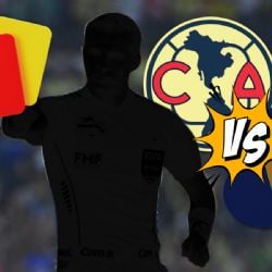 POLÉMICA DESIGNACIÓN arbitral para el Clásico Capitalino del Club América vs Pumas
