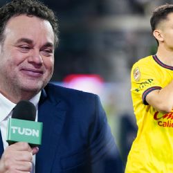 David Faitelson SORPRENDE con ELOGIOS hacia Álvaro Fidalgo por su partido en la Campeones Cup