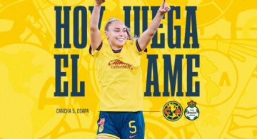Dónde ver el Club América Femenil vs Santos Laguna por el Apertura 2024