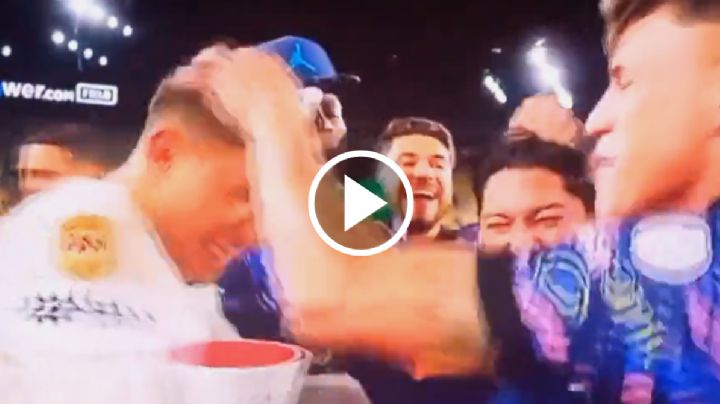 Video: Así es como los JUGADORES del Club América FESTEJARON con reportero de TUDN