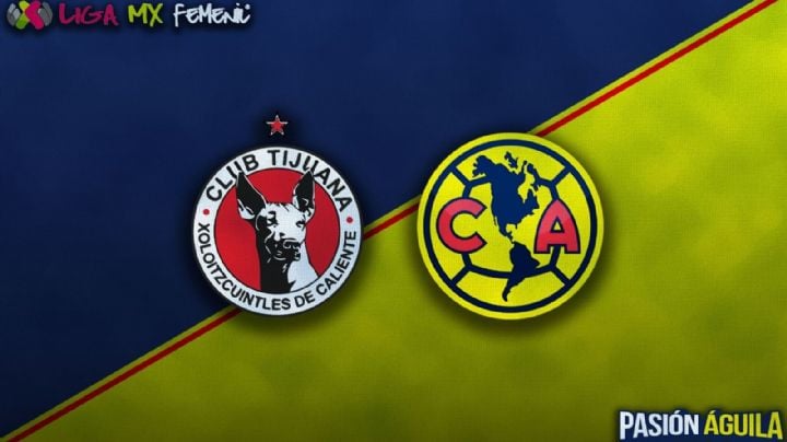 Xolas vs Club América Femenil por el Apertura 2024: Horario, cuándo juegan y quién transmitirá el partido