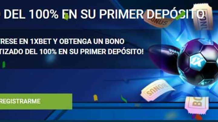Cómo obtener el 1xBet bono de bienvenida