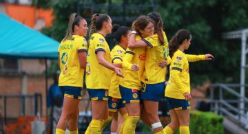El COMPLICADO CALENDARIO que se le viene al Club América Femenil en octubre
