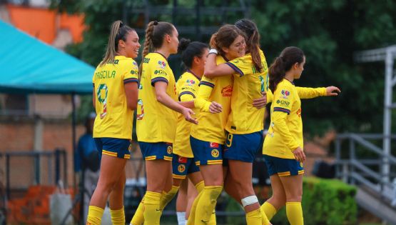 El COMPLICADO CALENDARIO que se le viene al Club América Femenil en octubre