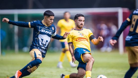 Club América DEMUESTRA a Pumas que tiene una MEJOR CANTERA al ganarle en el Clásico Capitalino Sub-23