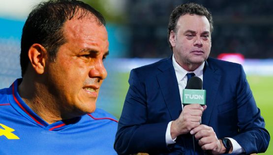 Video: Cuauhtémoc Blanco vuelve a ARREMETER contra David Faitelson