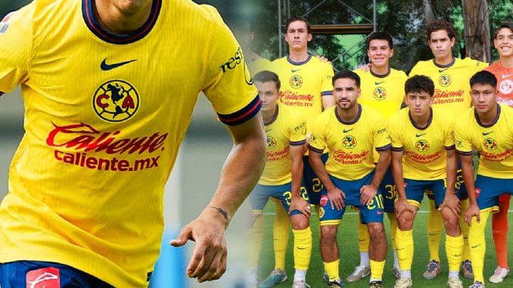 Los mandan a la Sub-23 y son BAJA con el PRIMER EQUIPO del Club América contra Pumas