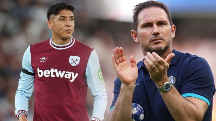 Frank Lampard quería LLEVARSE a Edson Álvarez al Chelsea y se LAMENTÓ por no lograrlo