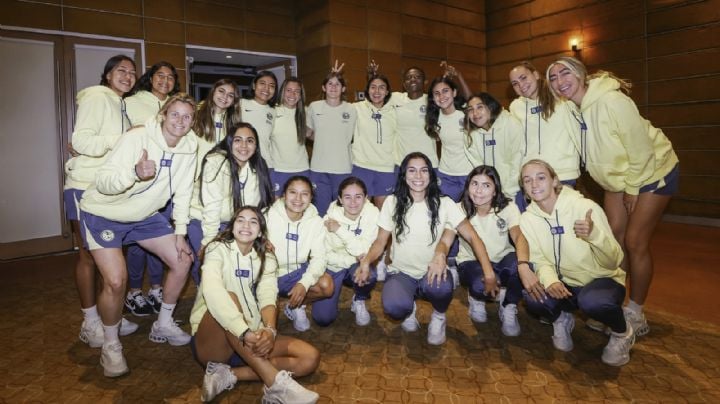 ALINEACIÓN CONFIRMADA del Club América Femenil vs Xolas