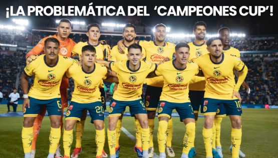 El gran PROBLEMA que será para el Club América enfrentar a Columbus Crew por la Campeones Cup