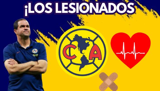 Todas las LESIONES que han incluido en el MAL MOMENTO del Club América en el Apertura 2024