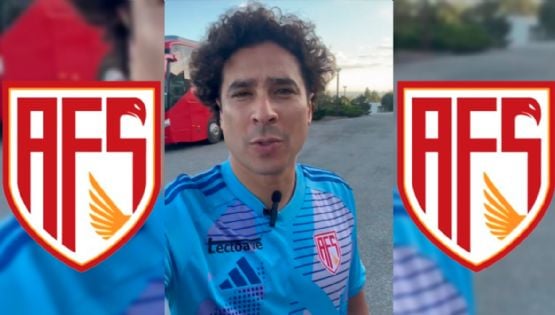 Video: Así fue el PRIMER DÍA de Guillermo Ochoa en el AVS Futebol SAD
