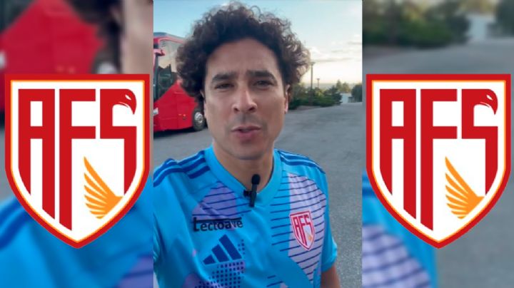 Video: Así fue el PRIMER DÍA de Guillermo Ochoa en el AVS Futebol SAD