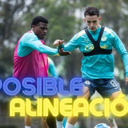 La posible ALINEACIÓN que usaría André Jardine en el Atlético Nacional vs Club América