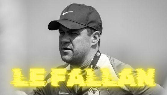 Rumor: Directiva del Club América NO LE CUMPLE el REFUERZO a Andre Jardine