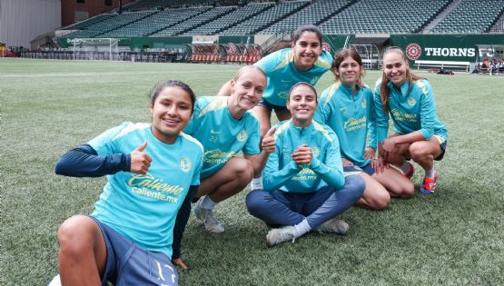 Club América Femenil anuncia el registro oficial de OTRO FICHAJE ESTRELLA