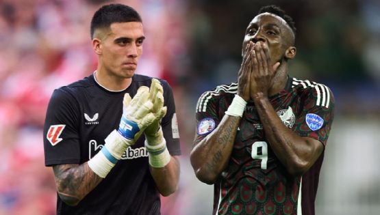 Alex Padilla y Julián Quiñones tienen TREMENDO DUELO en entrenamiento de Selección Mexicana