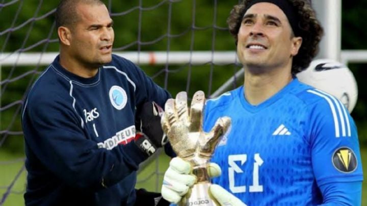 ¡De una leyenda a otra! El RECONOCIMIENTO de José Luis Chilavert a Guillermo Ochoa
