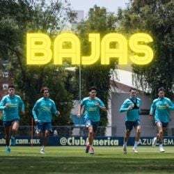 TODAS LAS BAJAS del Club América para su partido amistoso contra Atlético Nacional