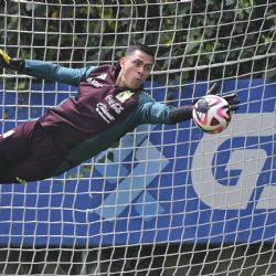 Luis Ángel Malagón tendría PANORAMA COMPLICADO en la Selección Mexicana de Javier Aguirre