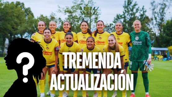 ¡Se le chispoteó! Andrés Vaca ya 'QUEMÓ' al ÚLTIMO FICHAJE del Club América Femenil