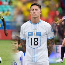 Dónde ver los partidos de de Sebastián Cáceres, Brian Rodríguez y Cristian Borja con Uruguay y Colombia