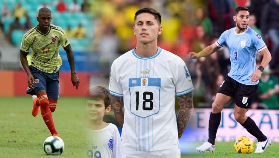 Dónde ver los partidos de de Sebastián Cáceres, Brian Rodríguez y Cristian Borja con Uruguay y Colombia