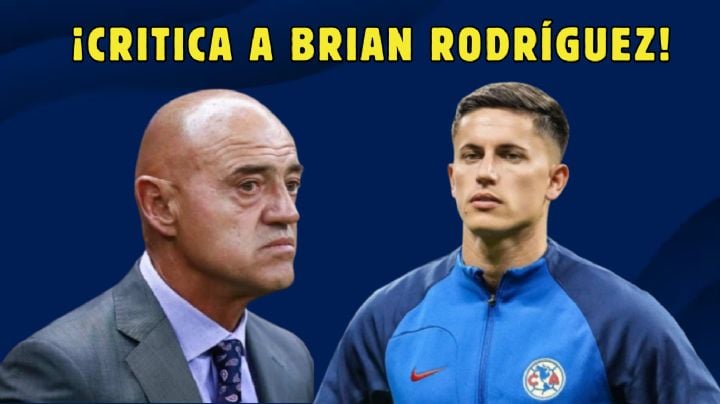 ‘Chelis’ LE DA CON TODO a Brian Rodríguez por su nivel en el Club América