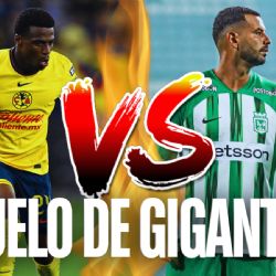 Dónde VER y qué canal transmite en VIVO Club América vs Atlético Nacional