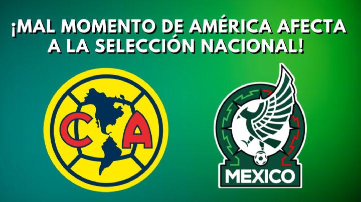 Selección Mexicana EXHIBE la mala racha del Club América en el partido vs Nueva Zelanda