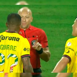 La BRONCA con la que terminaron Rodrigo Aguirre e Illian Hernández en el Club América vs Atlético Nacional
