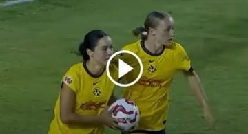 Video: la APLASTANTE VICTORIA 1-8 del Club América Femenil ante Mazatlán en el Apertura 2024