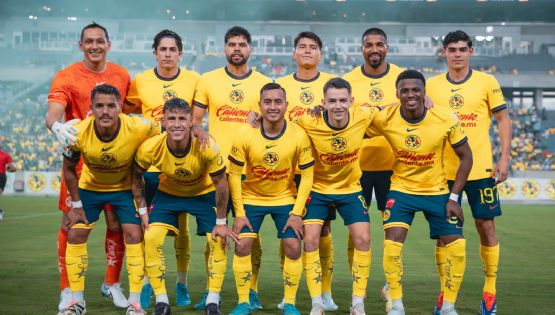 La alineación del Club América para el Apertura 24 con todos sus REFUERZOS y RECUPERADOS