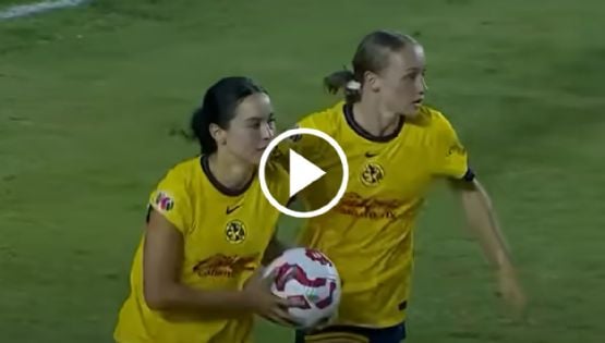 Video: la APLASTANTE VICTORIA 1-8 del Club América Femenil ante Mazatlán en el Apertura 2024
