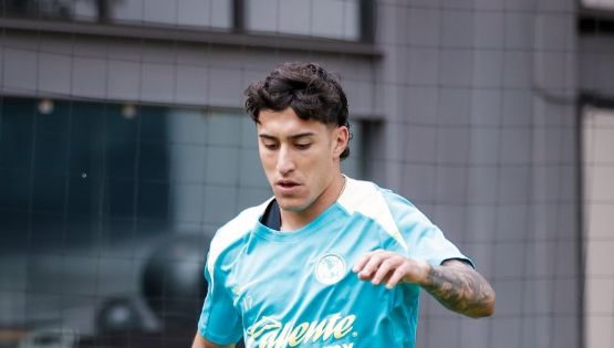 Alejandro Zendejas ya ENTRENA AL PAREJO de sus compañeros: ¿cuándo VOLVERÁ a las canchas?
