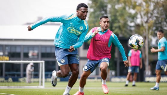 Club América REGRESA a Coapa y ya SE PREPARA para el Clásico Nacional vs Chivas