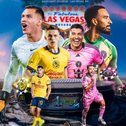 La GRANDÍSIMA VENTAJA que tendrá el Club América contra el Inter de Miami de Lionel Messi