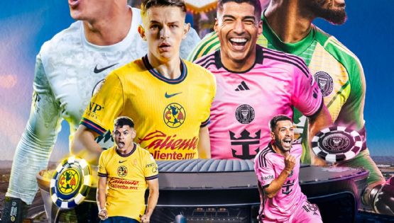 La GRANDÍSIMA VENTAJA que tendrá el Club América contra el Inter de Miami de Lionel Messi