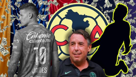 Ante el BOMBAZO de James Rodríguez, el Club América y Azcárraga soltarían los billetes para FICHAR a un CRACK del extranjero