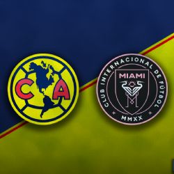 Dónde ver EN VIVO el amistoso internacional Club América vs Inter Miami